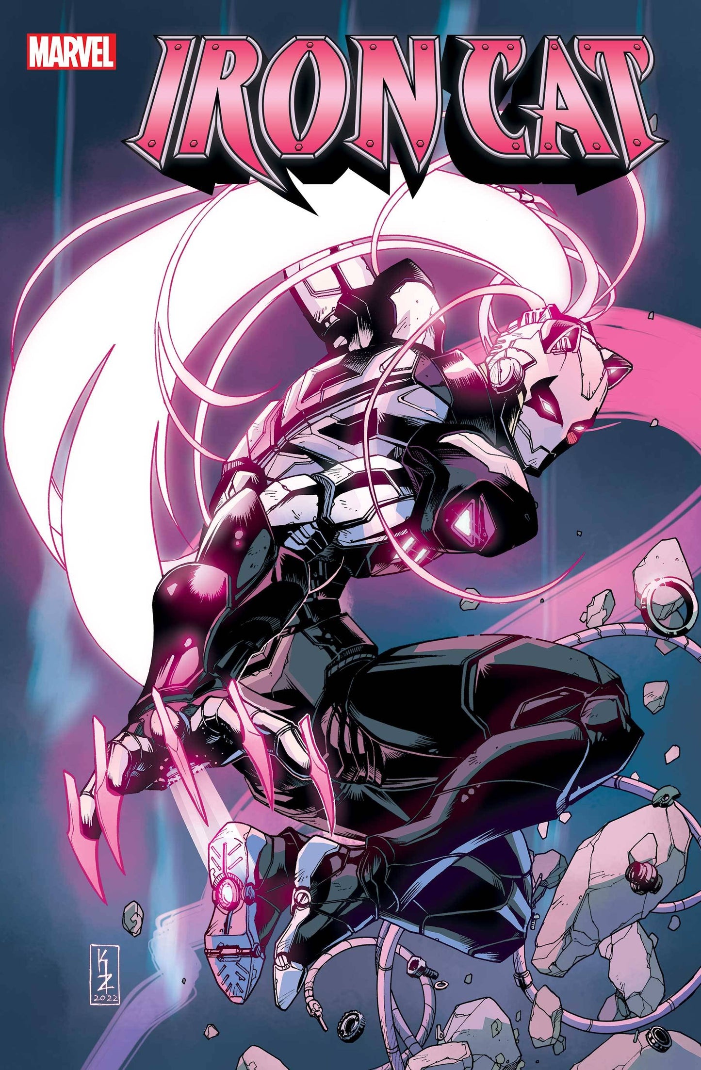 Iron Cat #2C (of 5) Zama Variant