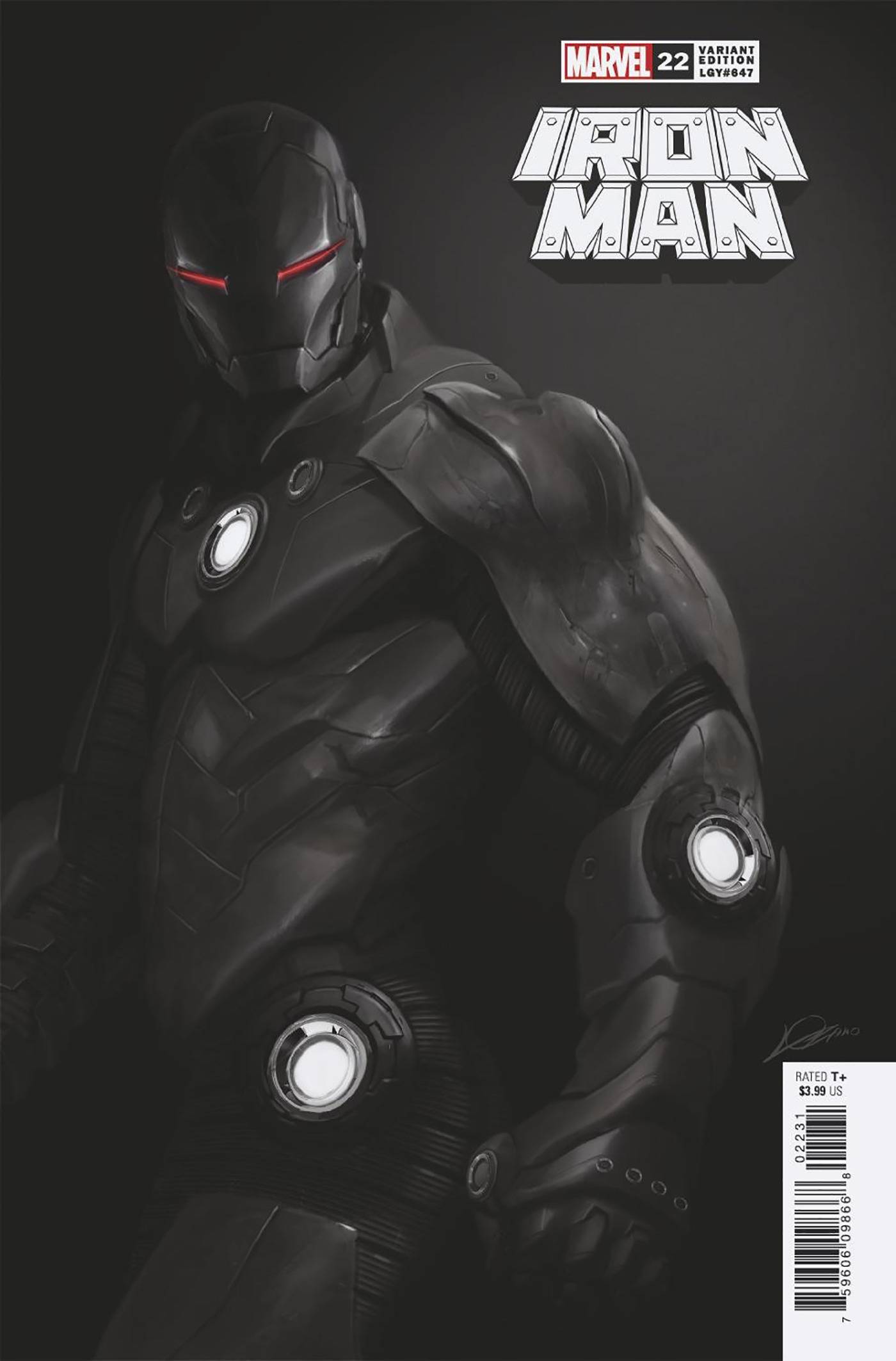 Iron Man #22C Lozano Variant