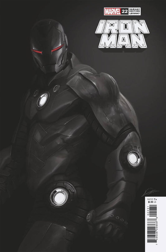Iron Man #22C Lozano Variant