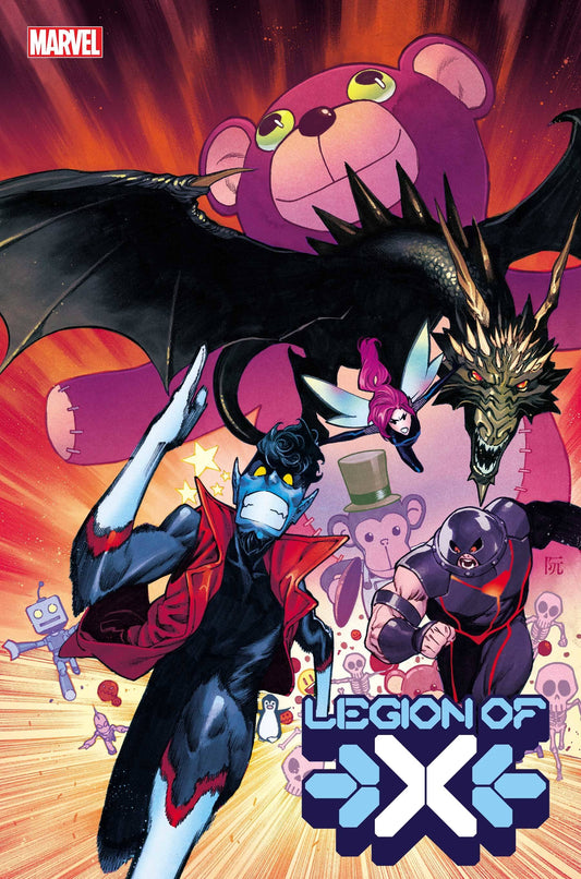 Legion of X #4A