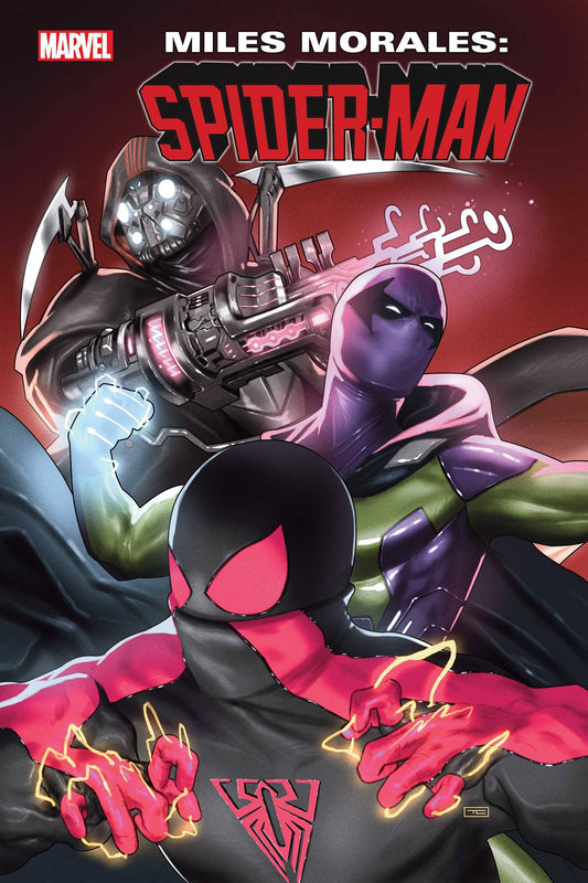 Miles Morales: Spider-Man #40A