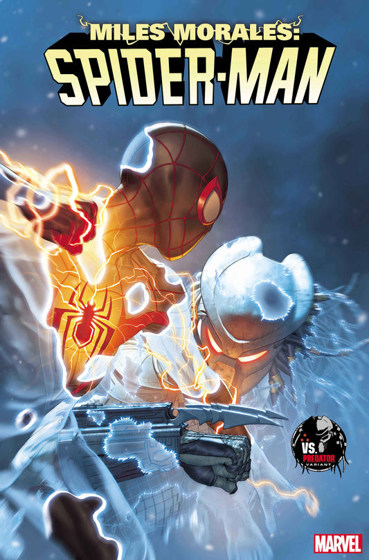Miles Morales: Spider-Man #40B De Iulis Variant
