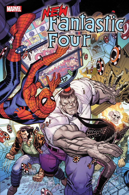 New Fantastic Four #3A (of 5)