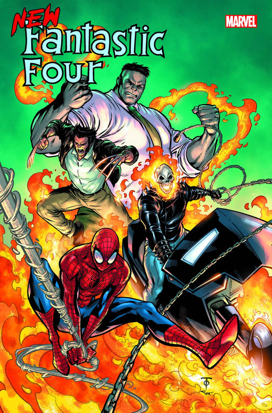 New Fantastic Four #3B (of 5) To Variant