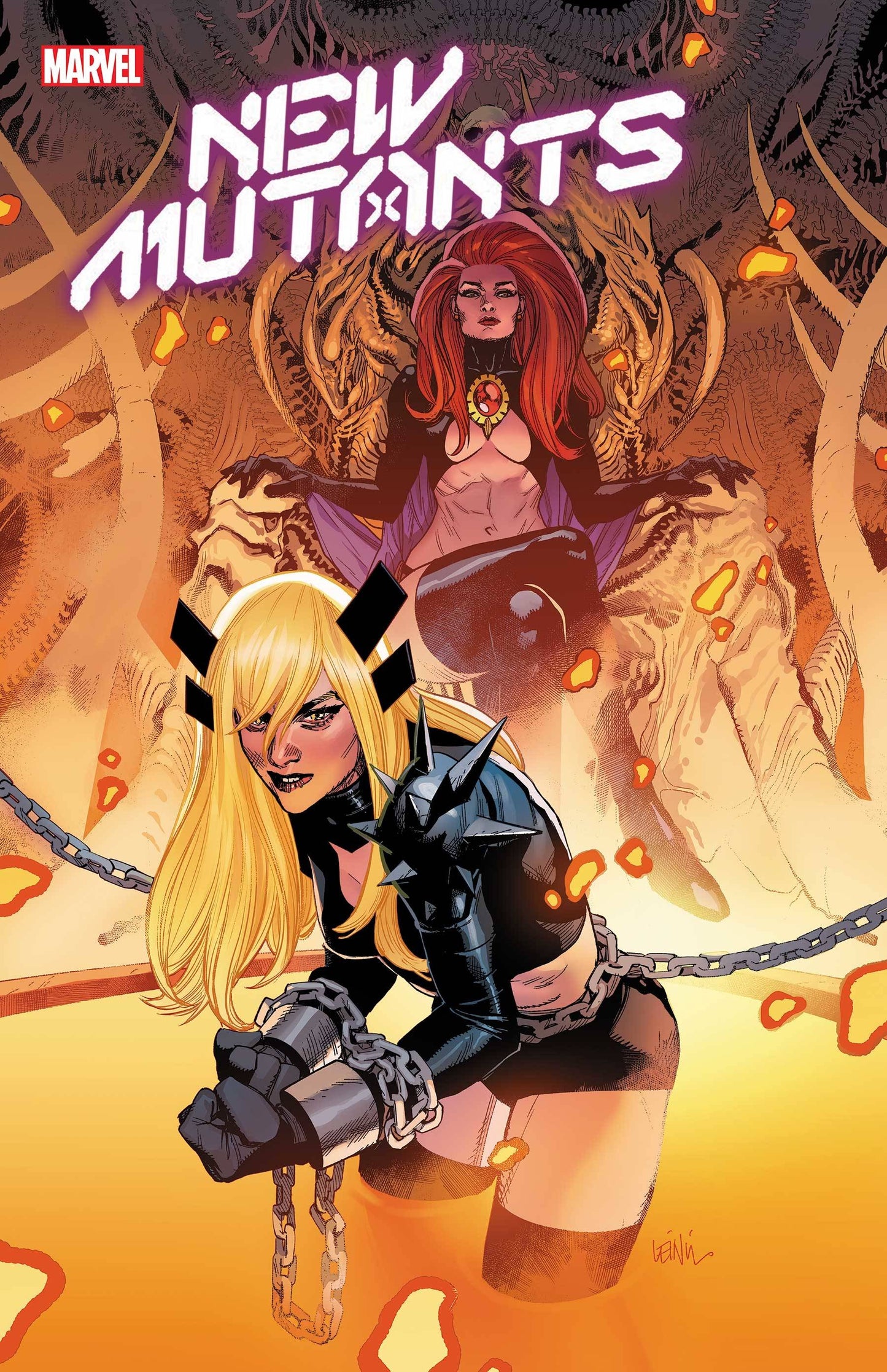 New Mutants #28A
