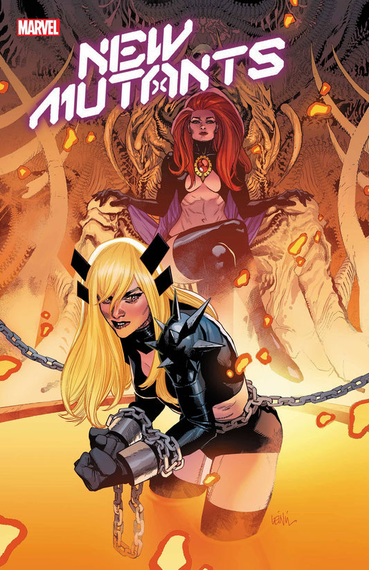 New Mutants #28A