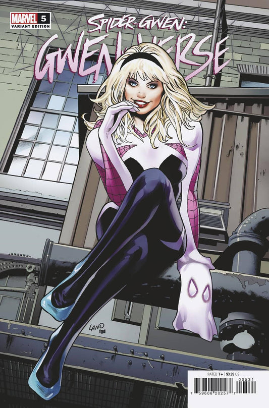 Spider-Gwen: Gwenverse #5C (of 5) Land Variant