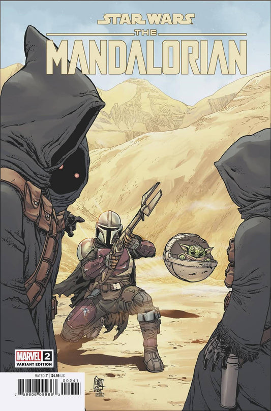 Star Wars: Mandalorian #2D Camuncoli Variant