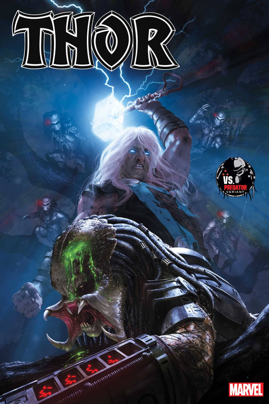 Thor #27C Rahzzah Variant