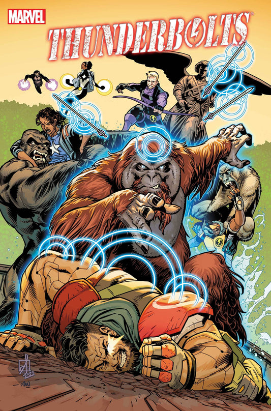 Thunderbolts #3A (of 5)