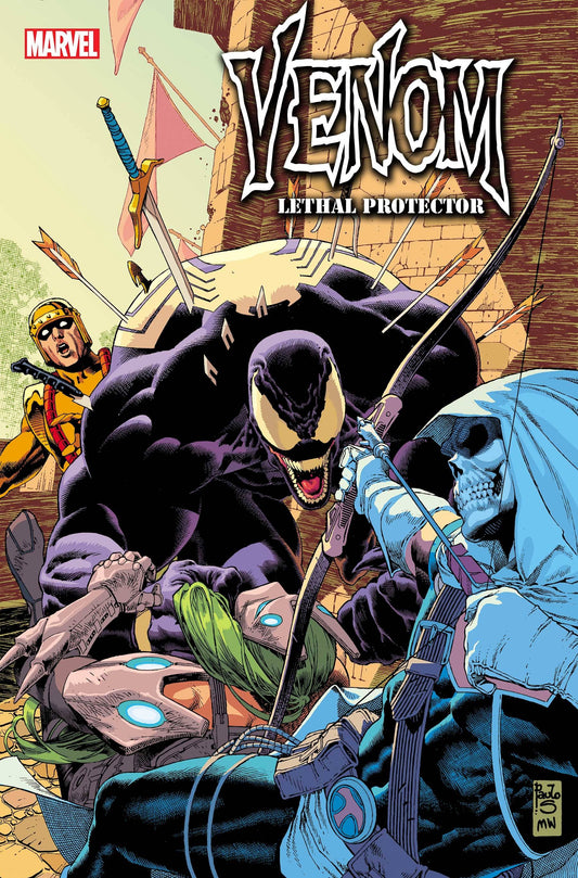 Venom: Lethal Protector #5A (of 5)