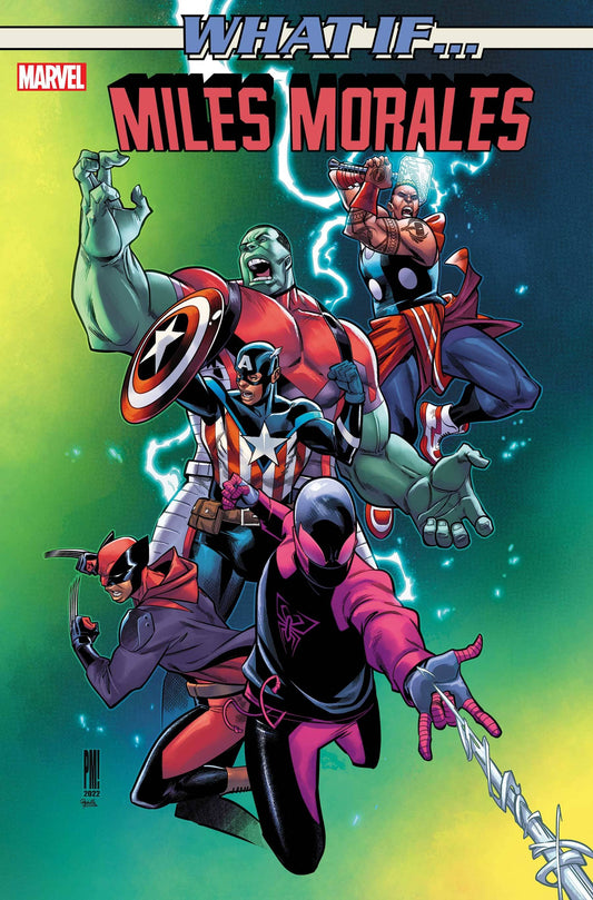 What If...Miles Morales #5A (of 5)