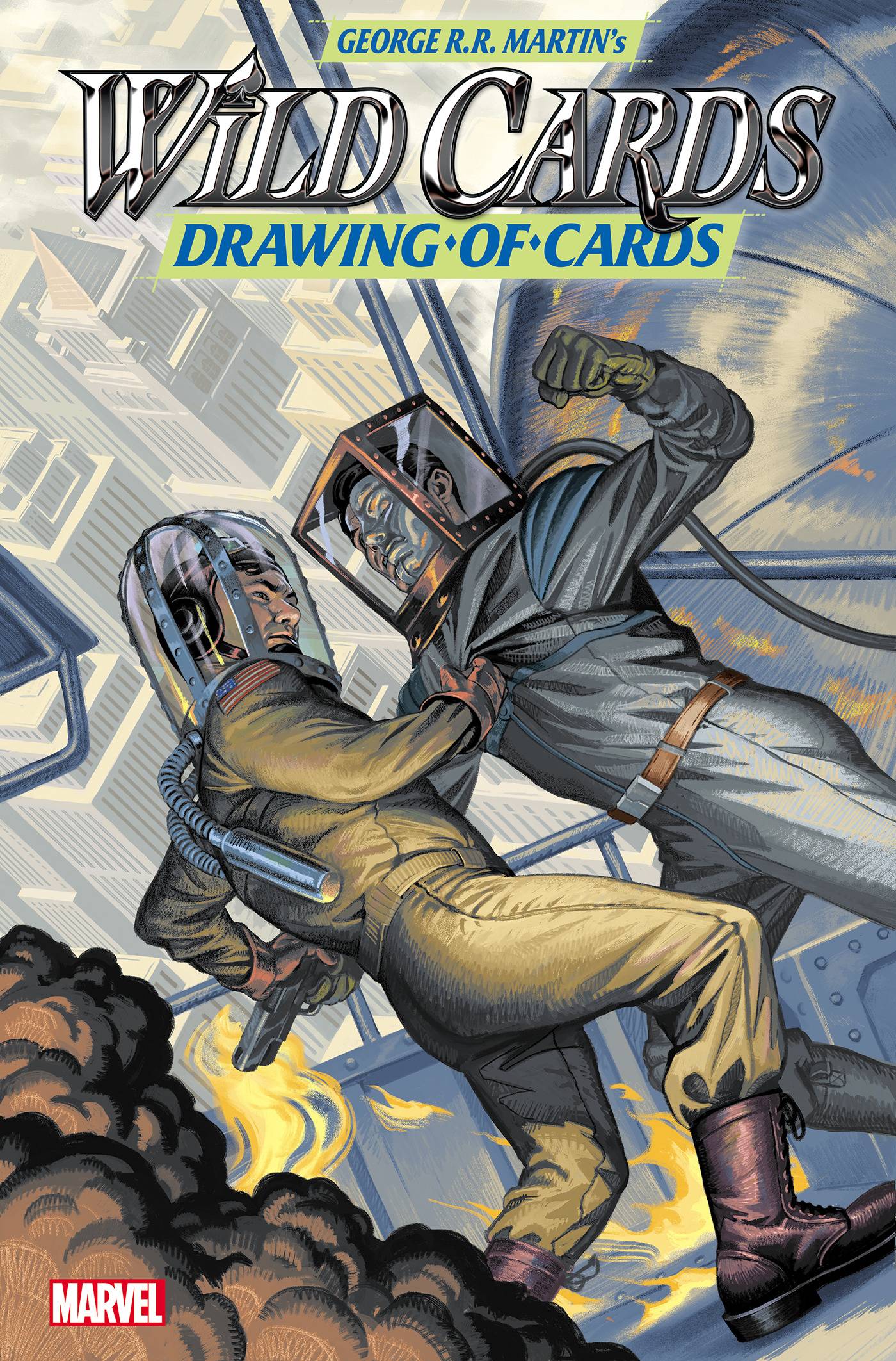 Wild Cards: Drawing of Cards #2A (of 4)