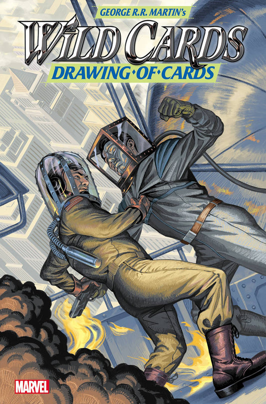 Wild Cards: Drawing of Cards #2A (of 4)