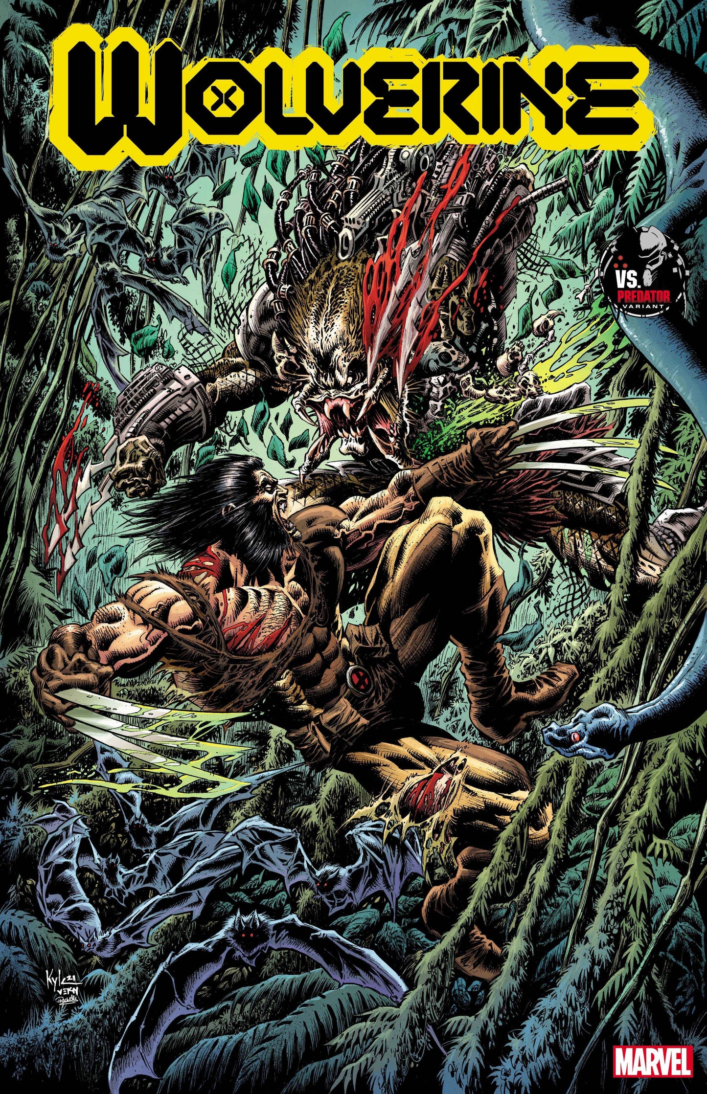 Wolverine #23B Hotz Variant