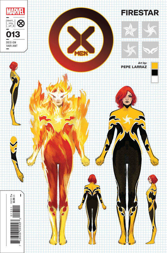 X-Men #13E 1:10 Larraz Incentive Variant