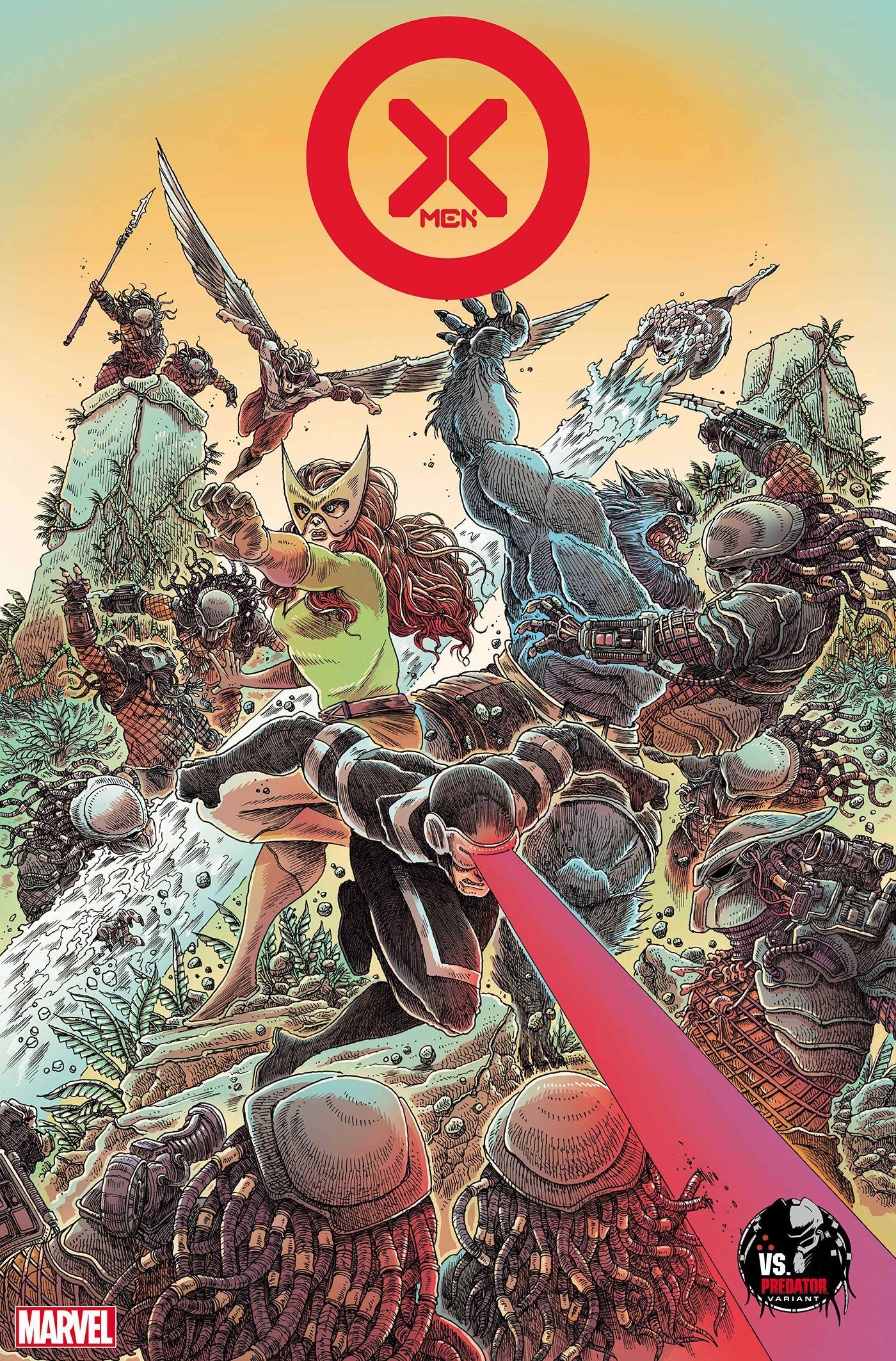 X-Men #13C Stokoe Variant