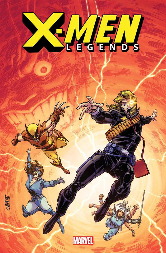 X-Men Legends #3A