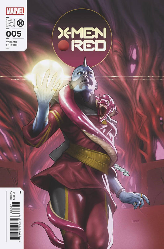 X-Men Red #5B Clarke Variant