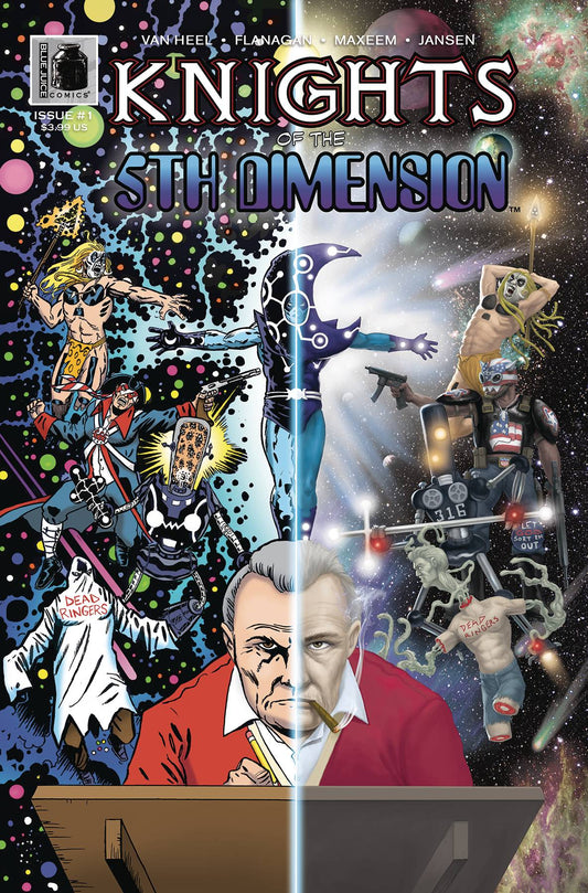 Knights of the Fifth Dimension #1A (of 4)