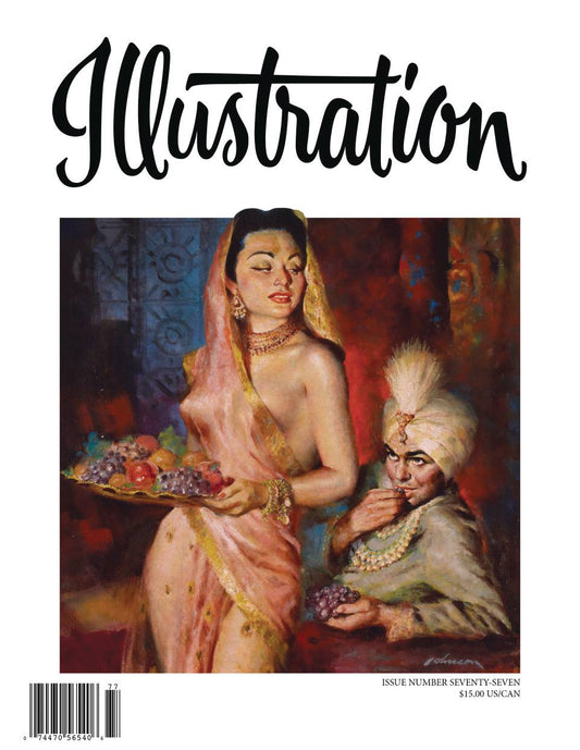 Illustration Magazine #77