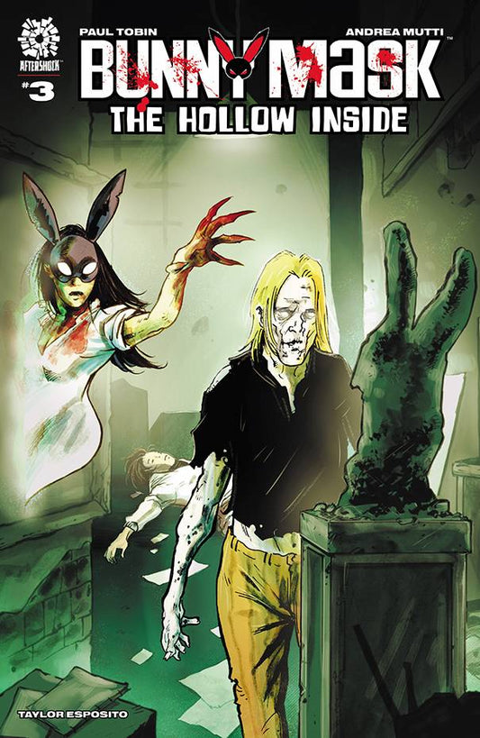 Bunny Mask: Hollow Inside #3