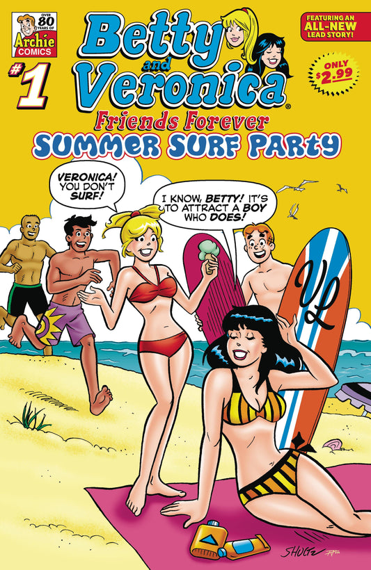 Betty & Veronica Friends Forever Summer Surf Party #1