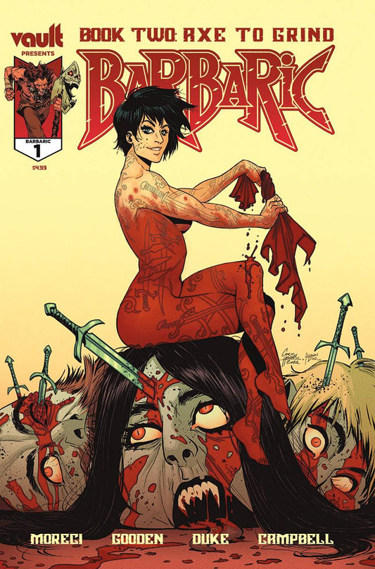 Barbaric: Axe to Grind #1 Howell Variant