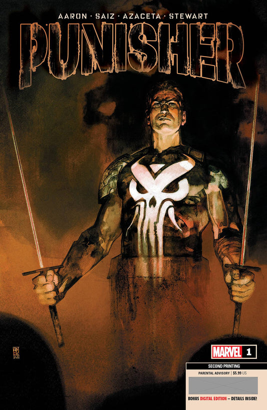 Punisher #1 2nd Printing