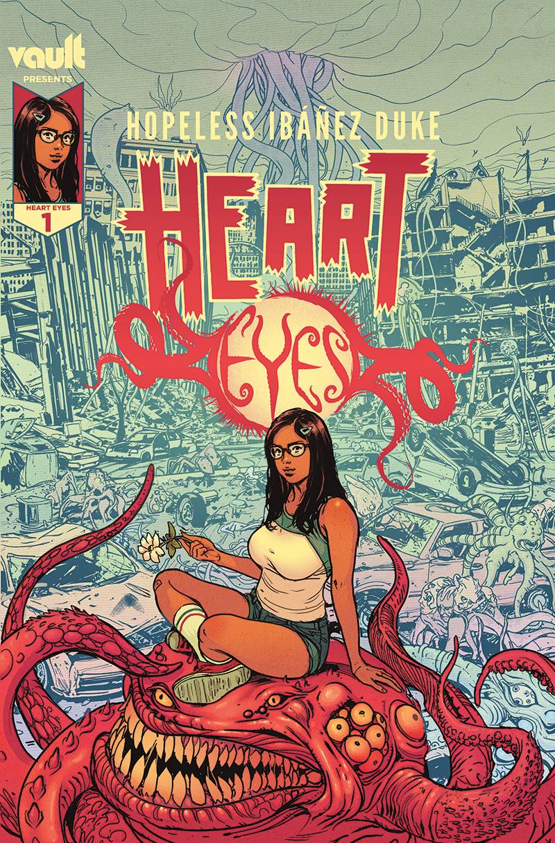 Heart Eyes #1A