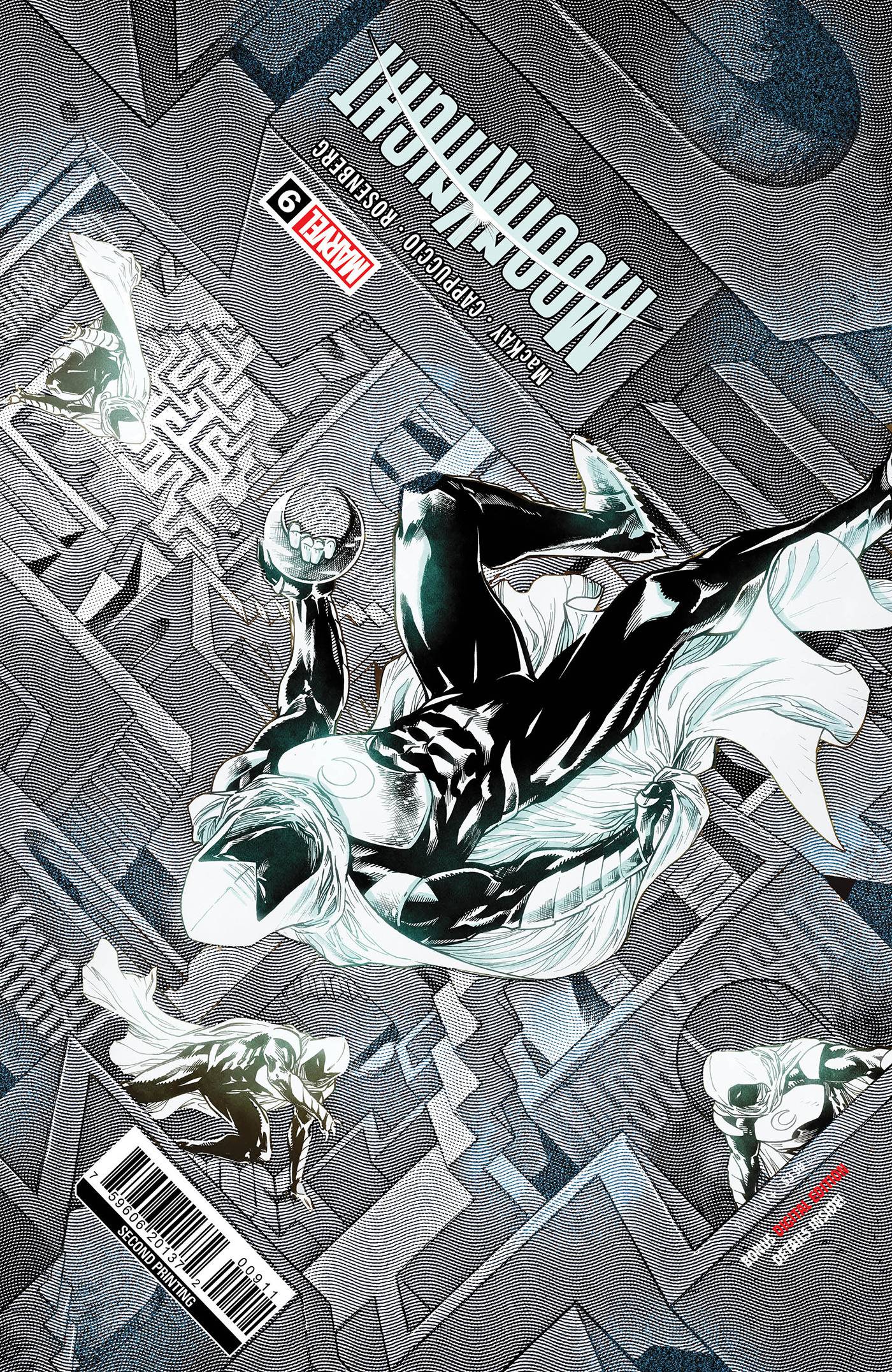 Moon Knight #9 2nd Printing