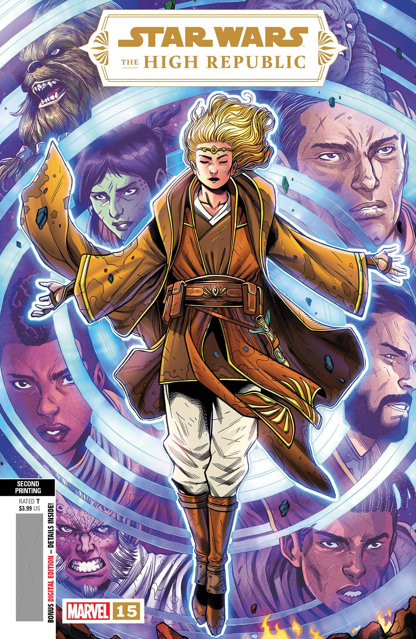 Star Wars: The High Republic #15 2nd Printing