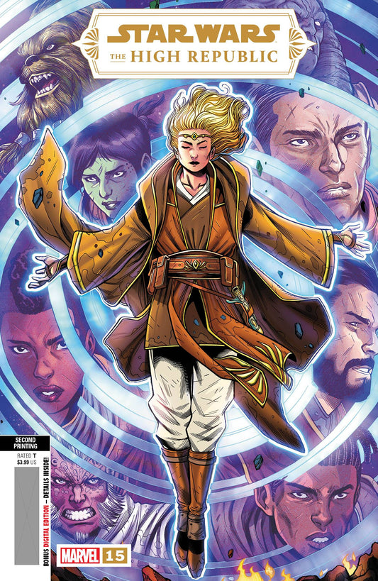 Star Wars: The High Republic #15 2nd Printing