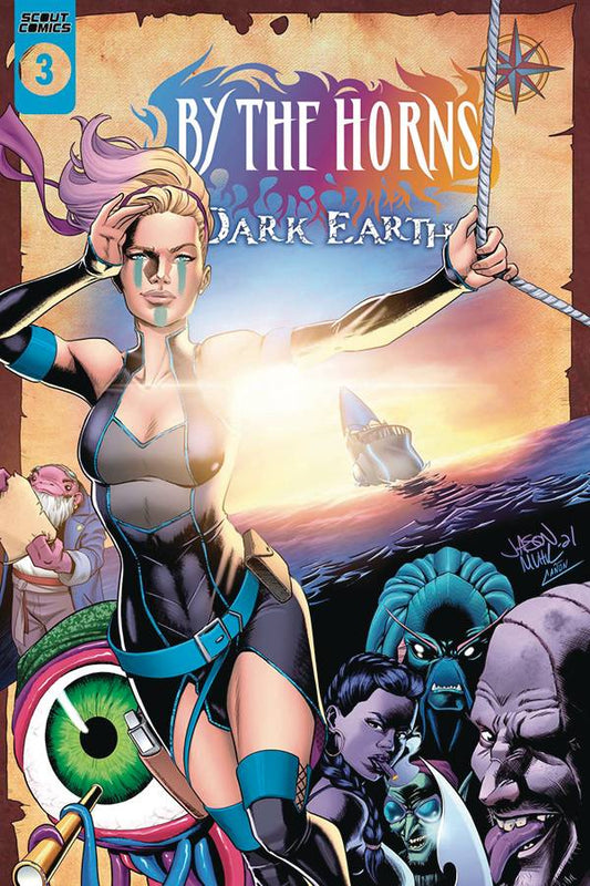 By the Horns: Dark Earth #3 (MR)