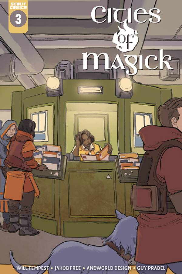 Cities of Magick #3A