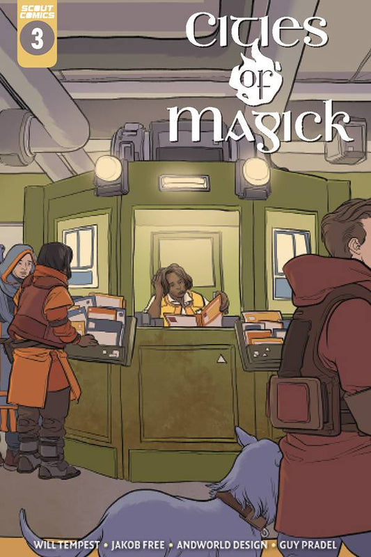 Cities of Magick #3A
