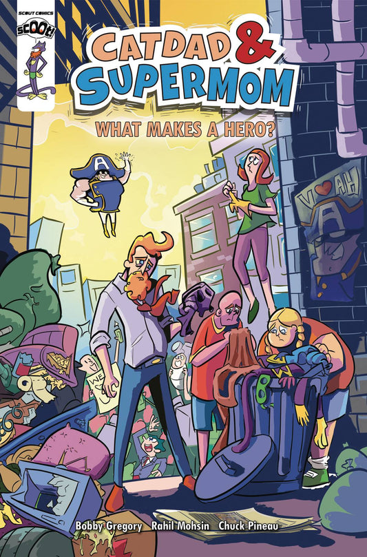 Catdad & Supermom What Makes A Superhero #1A