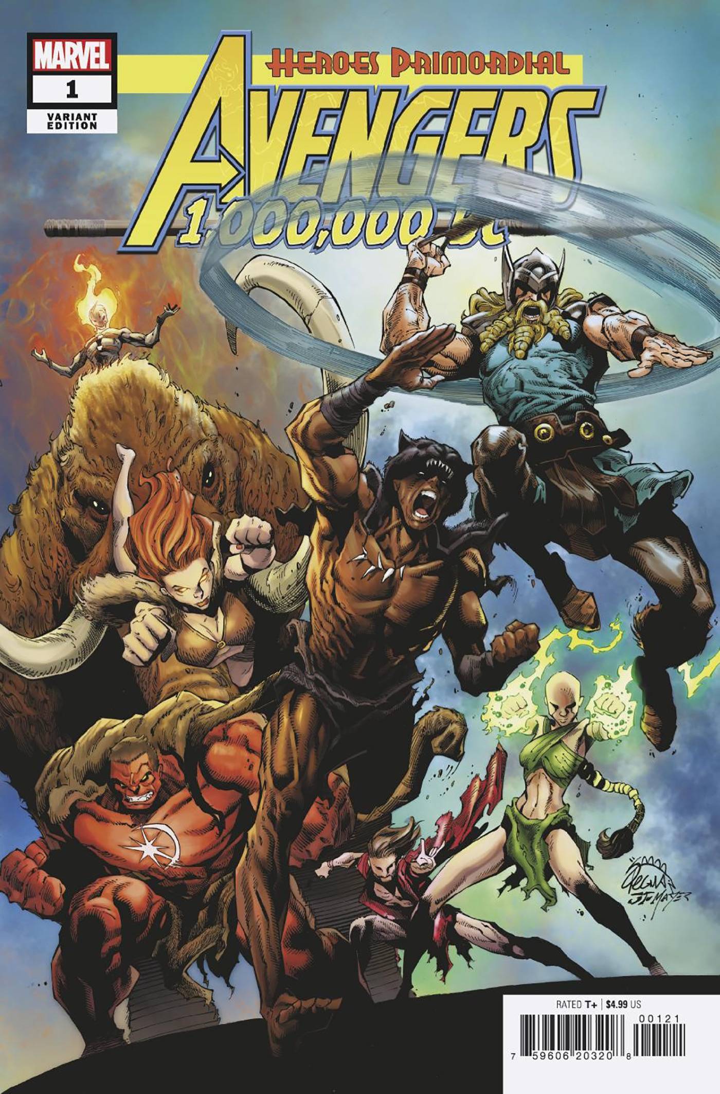 Avengers 1,000,000 BC #1 Stegman Variant