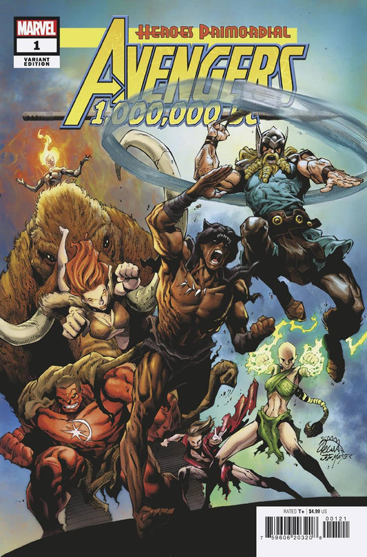 Avengers 1,000,000 BC #1 Stegman Variant