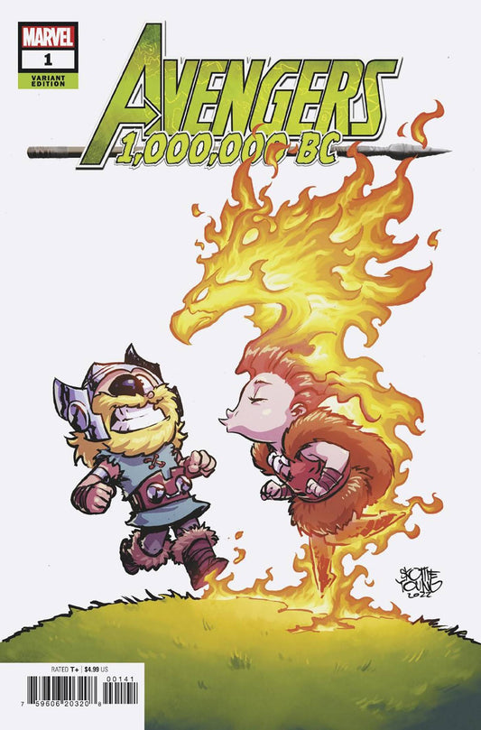 Avengers 1,000,000 BC #1 Young Variant