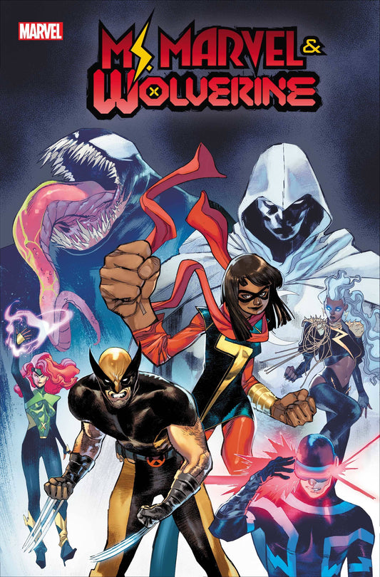 Ms. Marvel / Wolverine #1