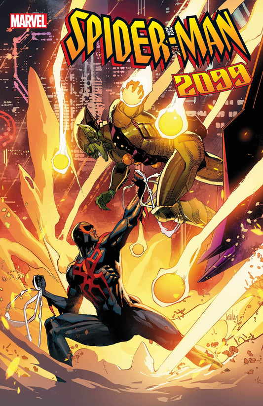 Spider-Man 2099 Exodus Omega #1A
