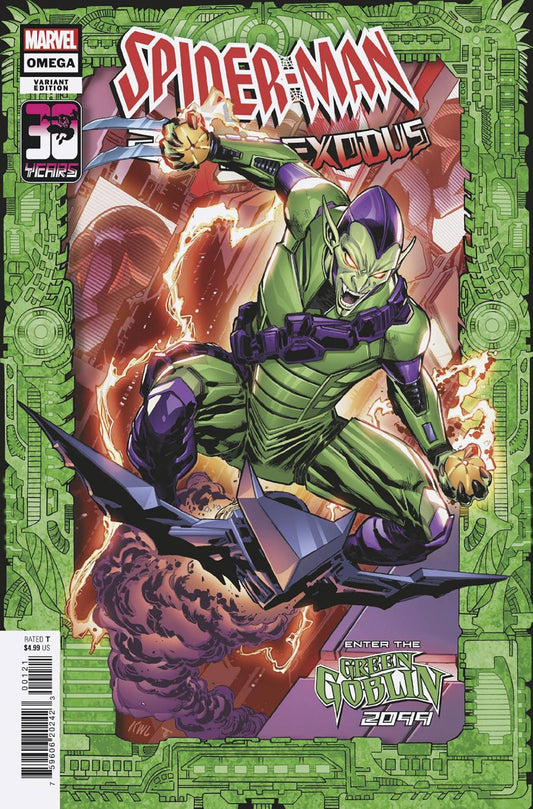 Spider-Man 2099 Exodus Omega #1B Lashley Variant