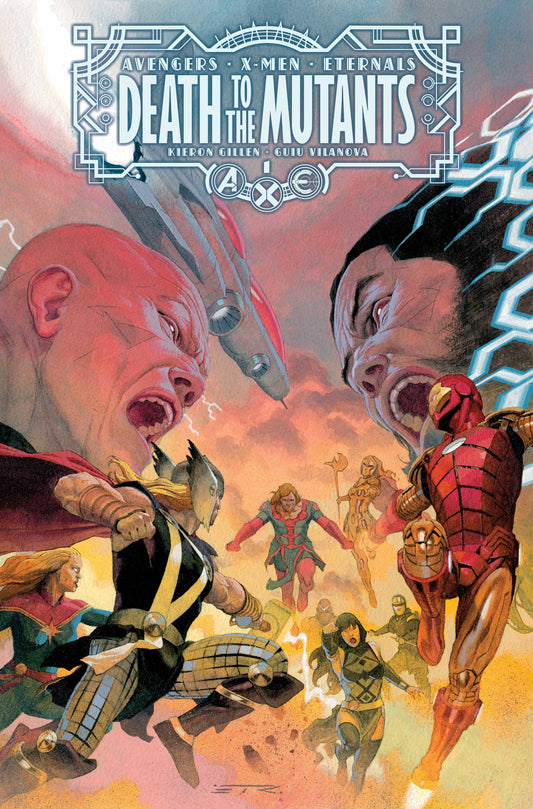 Axe Death to Mutants #1 (of 3)