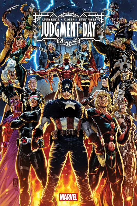 Axe Judgement Day #1 (of 6)