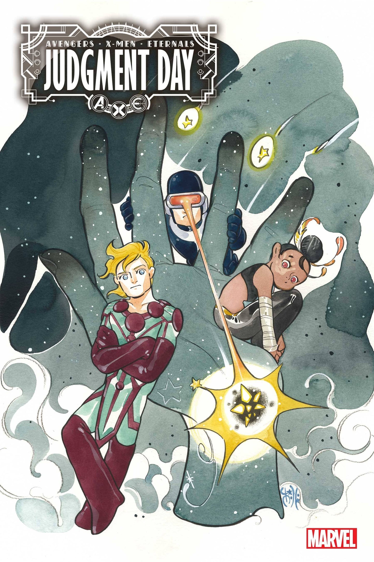 Axe Judgement Day #1 (of 6) Momoko Variant