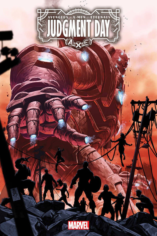 Axe Judgement Day #2 (of 6)
