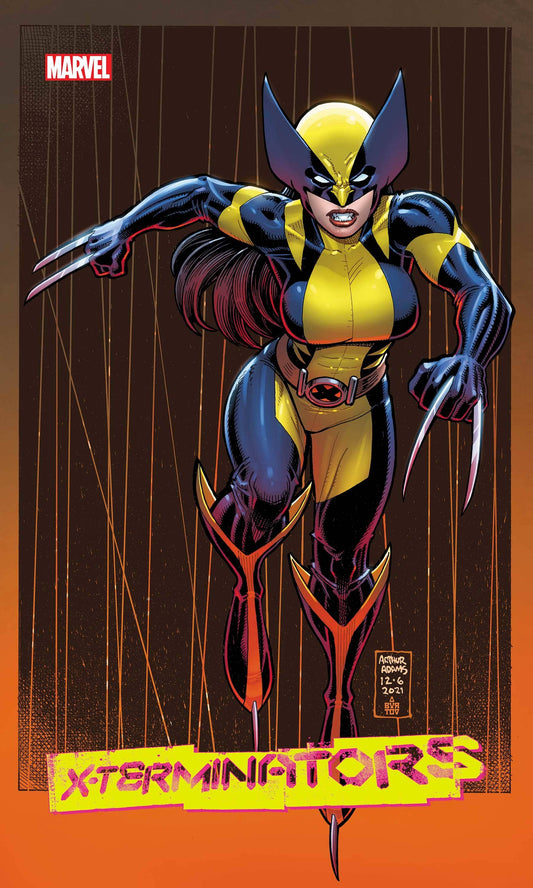 X-Terminators #1B (of 5) Adams Variant