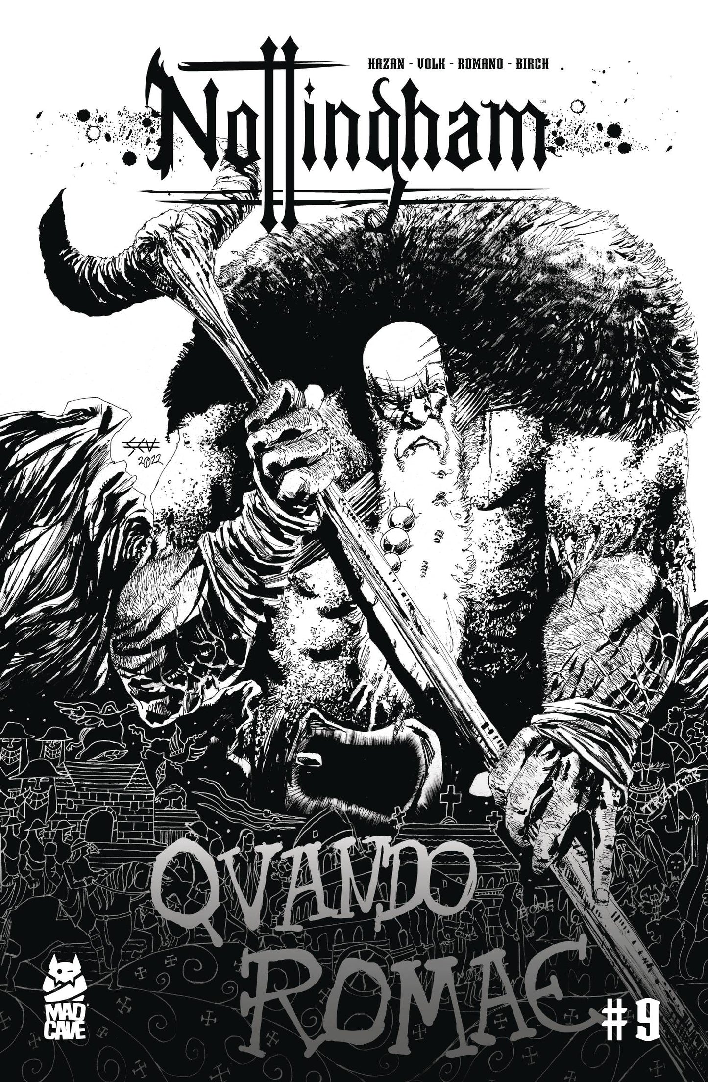 Nottingham #9B (of 10) (MR) Variant