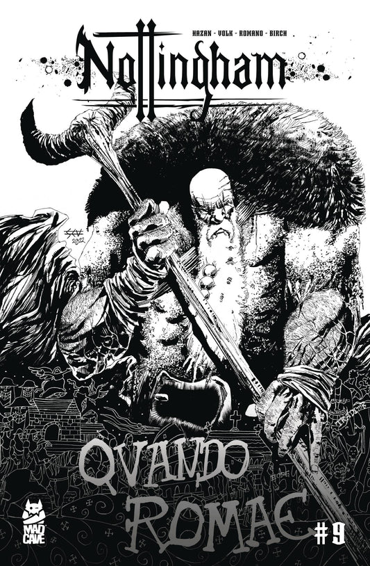 Nottingham #9B (of 10) (MR) Variant